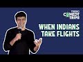 Treebo Comedy Trips - Varun Thakur in Bengaluru - When Indians Take Flights