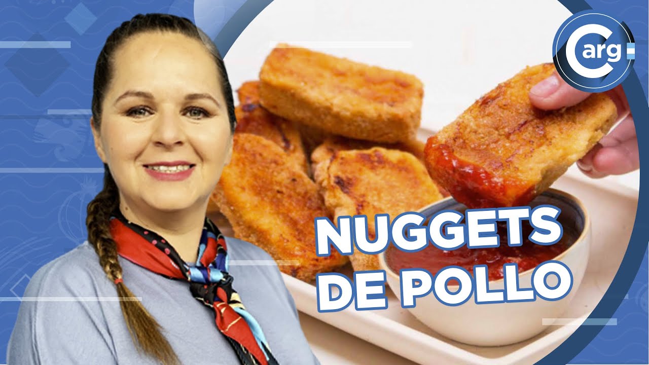 CÓMO HAGO NUGGETS DE POLLO CASERAS