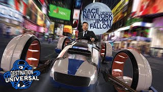 Race Through New York Starring Jimmy Fallon Full Ride POV (No 3D Effects)