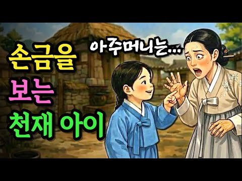 쫓겨난 손금을 보는 천재 아이, 조선의 운명을 바꾸다 | 야담 옛날이야기 오디오북 수면동화 전설 민담 사연