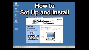 Limbo PC Emulation Guide: Set Up and Install Windows 2000 on Android + Internet Setup