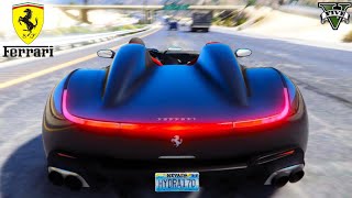 Asmr gta v: 2020 ferrari monza sp2 test ...