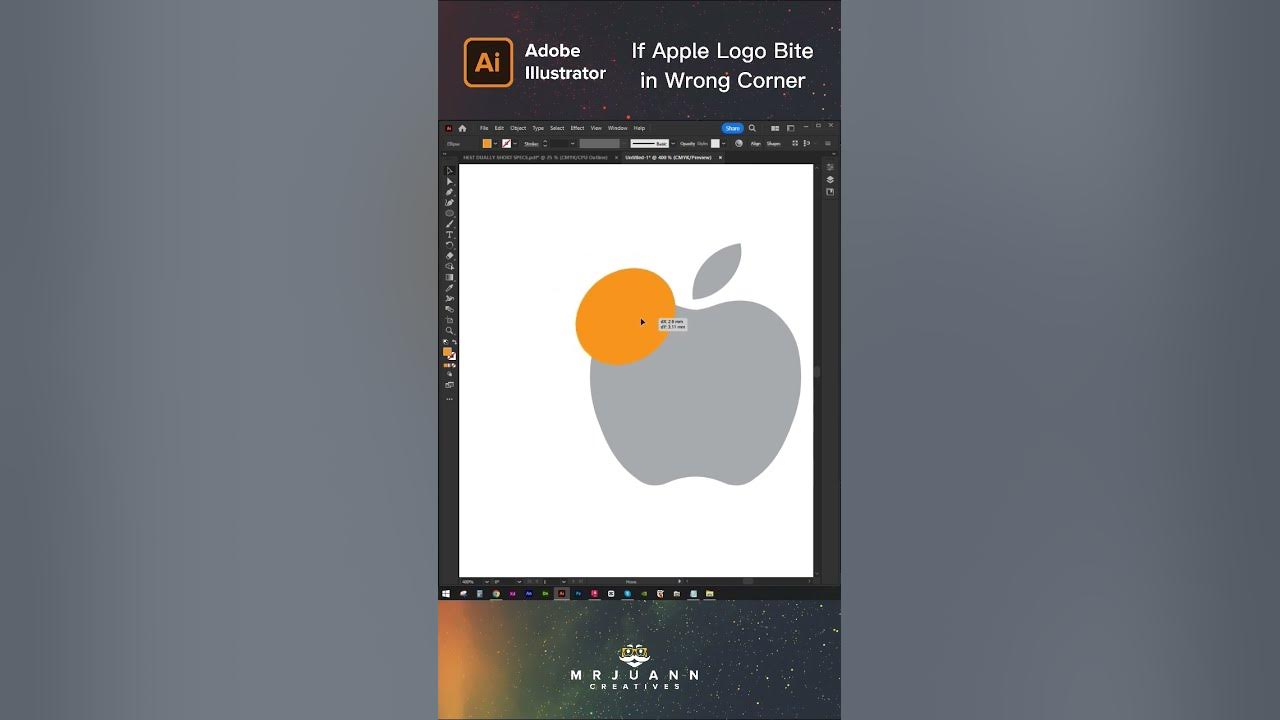 what-if-apple-logo-bite-in-the-wrong-corner-shorts-apple-logo
