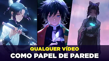 Como colocar um vídeo como papel de parede no Android?