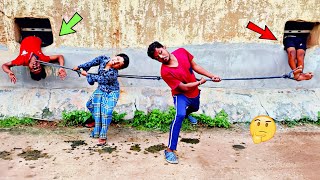 TRY TO NOT LAUGH CHALLENGE Must watch new funny video 2021_by fun sins।village boy comedy video।ep92