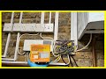 Day In The Life Of A Gas Engineer #5 | Wiring, Fault Finding, Gas Leaks &amp; Thermostats