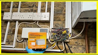 Day In The Life Of A Gas Engineer #5 | Wiring, Fault Finding, Gas Leaks & Thermostats