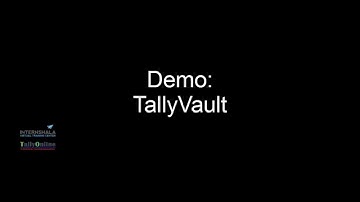 TallyVault Password