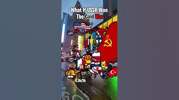 What If USSR Won The Cold War #europe #map #geography #mapping #viral #memes #history #viral #yt