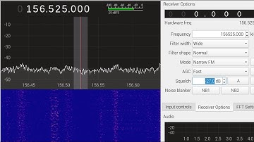 RTL-SDR for Marine GMDSS/DSC on RaspberryPi4