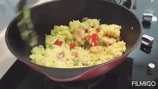 Pineapple fried rice |nasi goreng nanas thailand