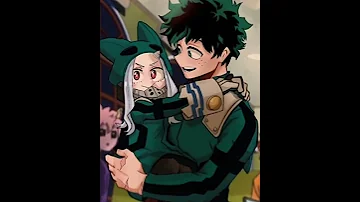 Deku And Eri Singing Edit MHA BNHA 