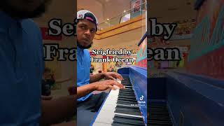 Seigfried by Frank Ocean Piano Cover