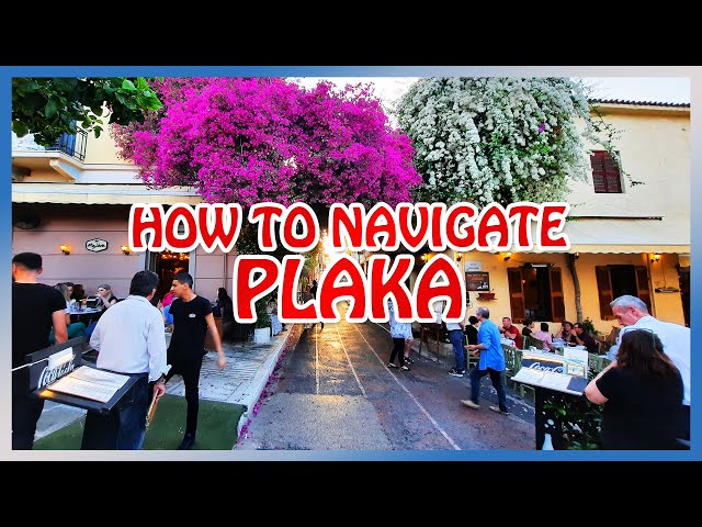 Athens : Guide to finding the famous Instagram spots (Walking Tour of PLAKA and ANAFIOTIKA) class=