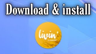 Cara Download & instal Livin By Mandiri