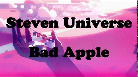 Steven Universe Bad apple (Switching vocals) (read description)