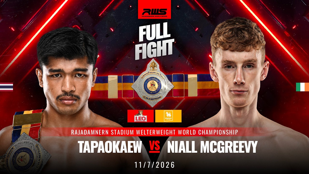 Tapaokaew Singha Mawynn vs Niall McGreevy