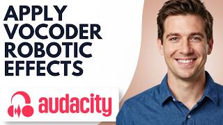 How to apply Vocoder Robotic Computer Voice Effect in Audacity (Easy Tutorial)