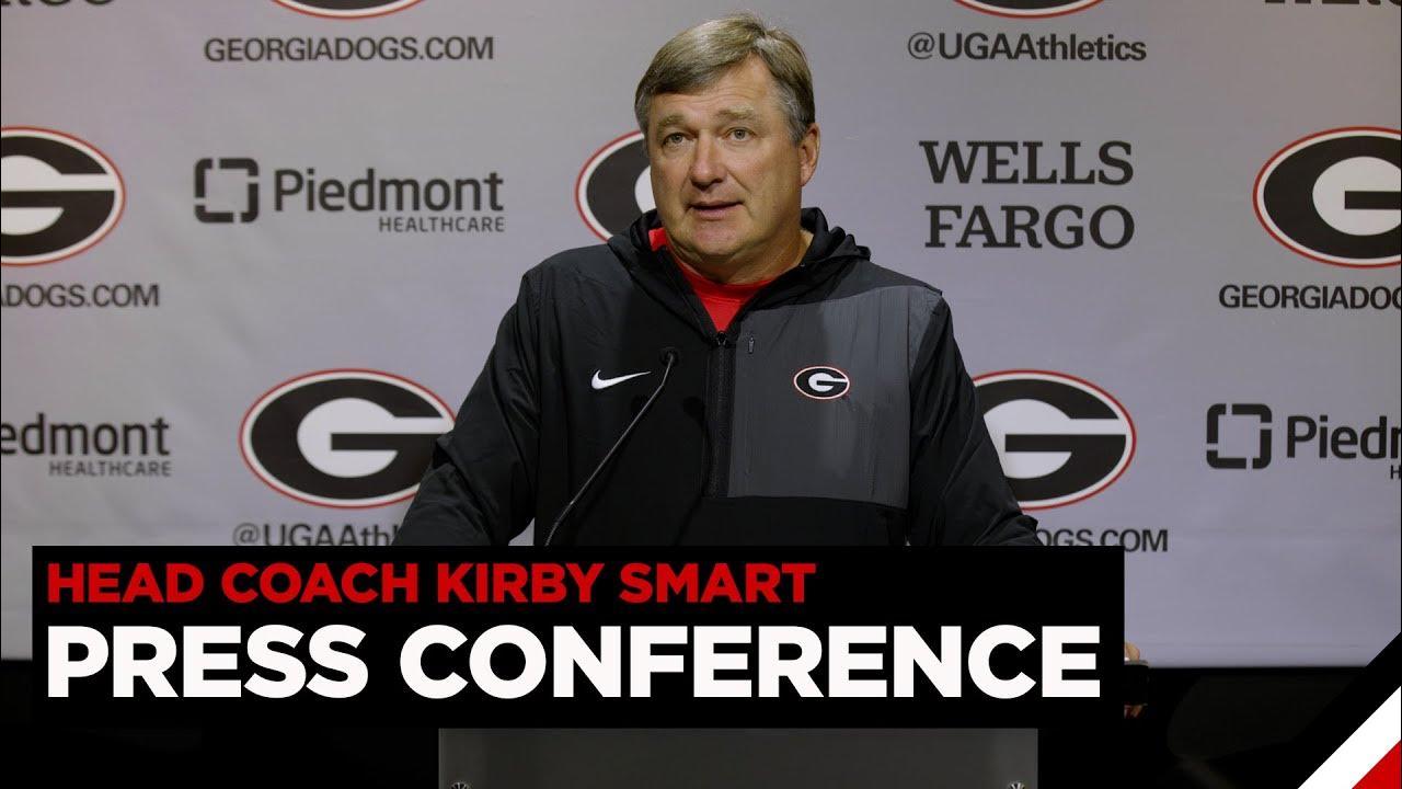Georgia Football: Head Coach Kirby Smart Pre-Fall Camp Presser