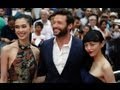 The Wolverine premieres in London with Hugh Jackman