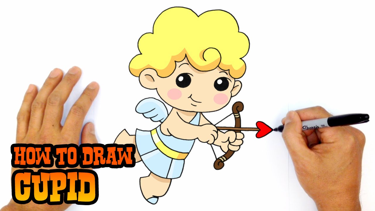 How to Draw a Cupid | Drawing Lesson - YouTube