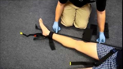 Prometheus Traction Splint
