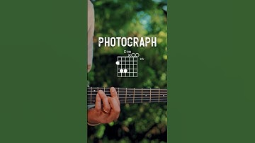 Thumbnail of Photograph Ed Sheeran Guitar Tutorial // Photograph Guitar Lesson