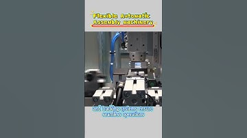 Fully Automated Assembly Machine – The Future of Mass Production!