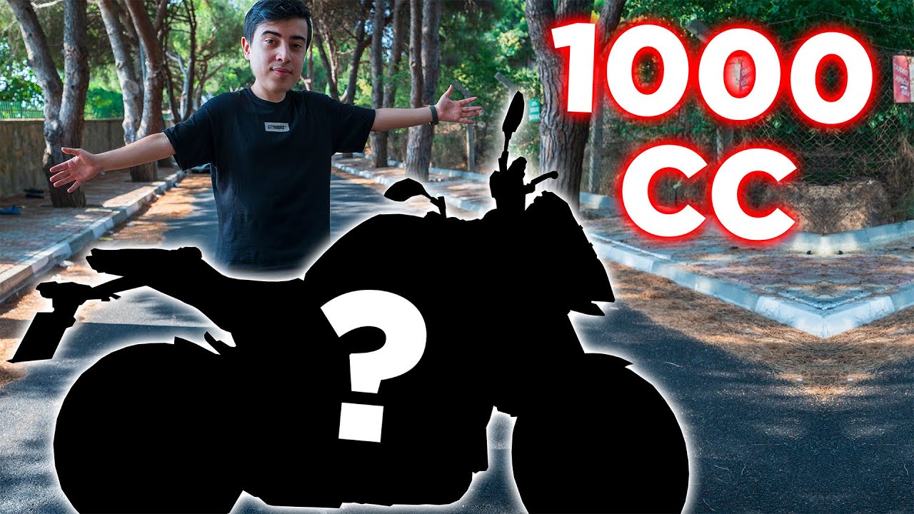 0 KM YENİ MOTORUM !! - MotoVlog #017