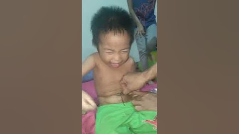 Ayahnya Jail Puser Haidar di Kasih capung #Shorts