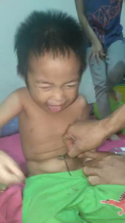 Ayahnya Jail Puser Haidar di Kasih capung #Shorts