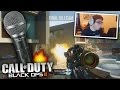 FAN RAPS FREESTYLE ON BO2 AFTER I HIT A TRICKSHOT! (MUST SEE)