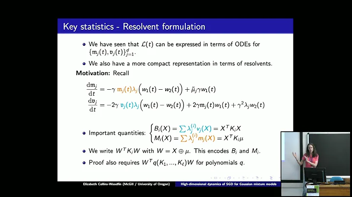 High-dimensional dynamics of SGD for GLMs and Gaussian mixture models (Part 2)