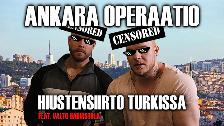 MENTIIN HIUSTENSIIRTOON TURKKIIN feat. VALTO HARVI...