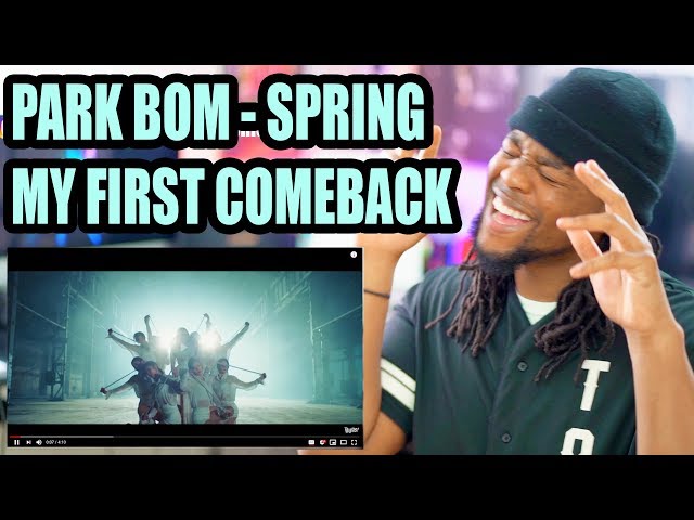 Park Bom - Spring feat. Sandara Park | My First Time | Reaction!!! | (박봄)(산다라박)(봄) class=