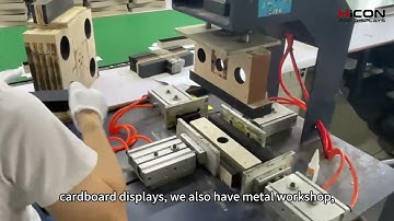 Hicon POP Displays Ltd has more than 20 years of experience of custom displays.