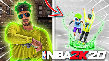 MY DEMIGOD BUILD DOESNT MISS ON NBA 2K20! BEST BUILD, JUMPSHOT & DRIBBLE MOVES NBA 2K20