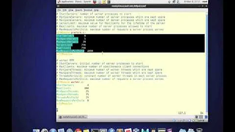 Apache进程管理MPM详解（prefork及worker） [LinuxCast视频教程]