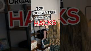 💡My TOP 10 Dollar Tree organization hacks! #dollartree #dollartreehacks #organizedhome #organizing