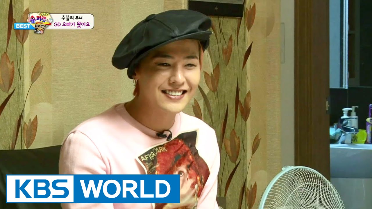 The Return of Superman - G-Dragon is Here!