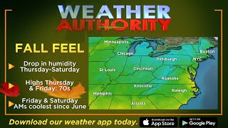 Southwest, Central Virginia Weather | 5 a.m. - Sept. 13, 2023