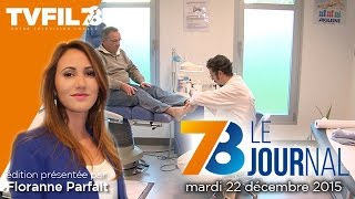 7/8 Le journal – Edition du mardi 22 décembre 2015