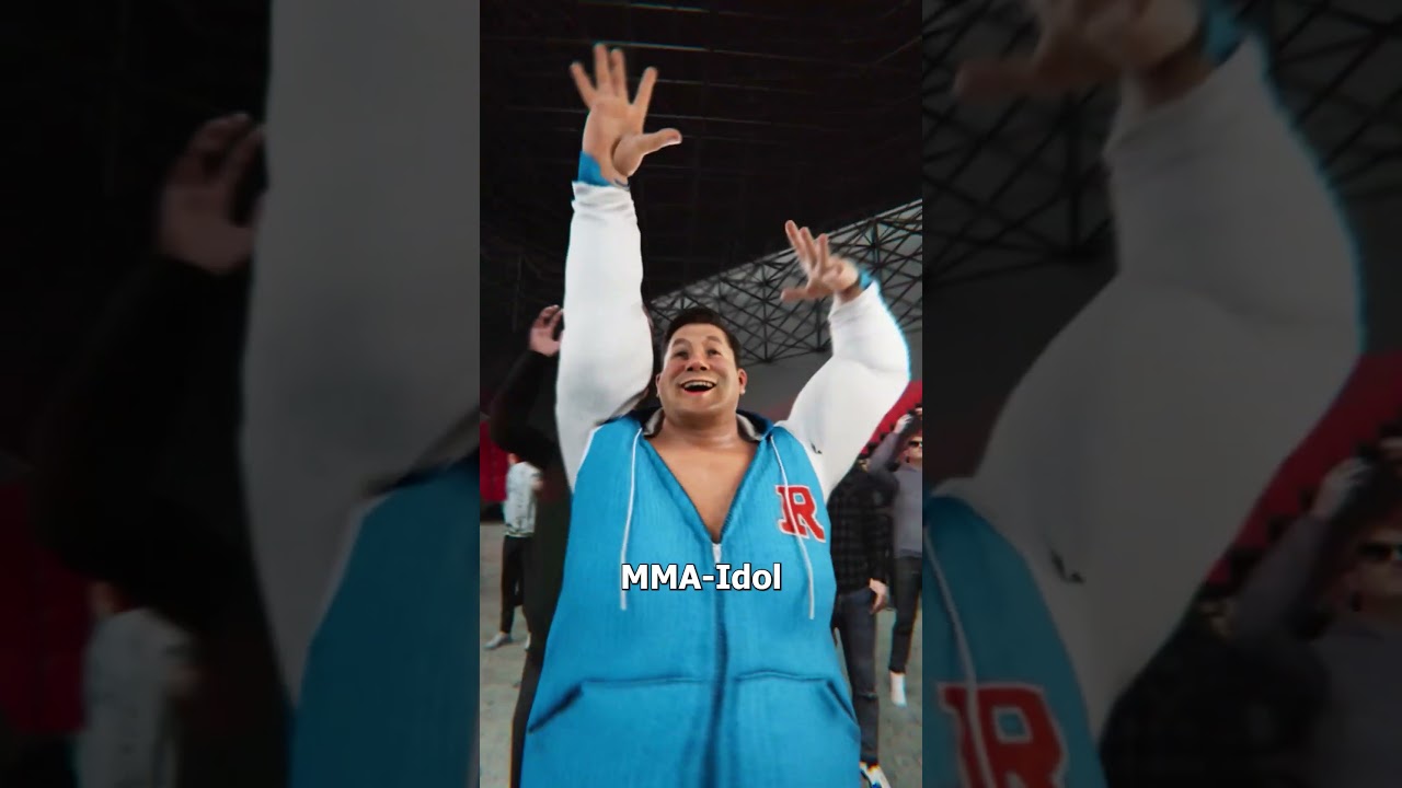ICH WURDE IN DEN UFC-KÄFIG GEWORFEN 🥊
