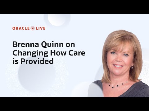 Advancing  healthcare with open technology, innovation, and expertise I Oracle Live