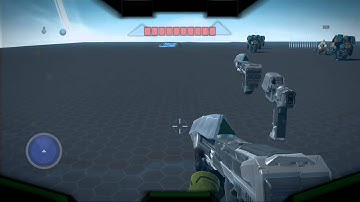 Project Spark: Halo models. AR/Magnum