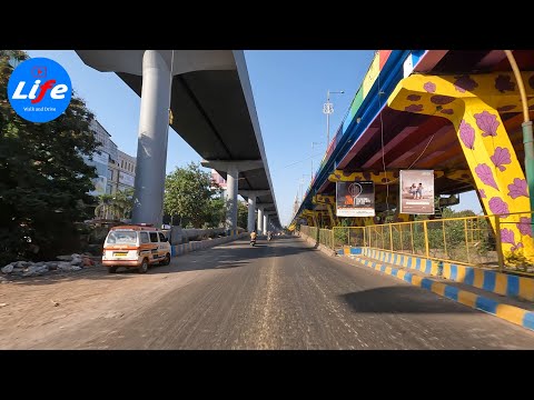 4K Drive in Thane | A City Adjacent to Mumbai | INDIA