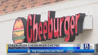 Cheeburger Cheeburger evicted