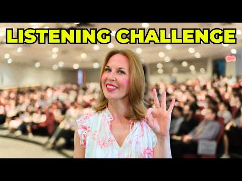 Listen & Repeat English Shadowing Practice