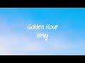 Golden Hour HRVY Tradução Legenda Golden Hour HRVY Tradução Legenda