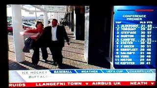 Andy & Mandy - Sky Sports News - Town Travel - Valentines Day - Chelsea v Huddersfield